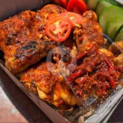 Ayam Bakar Tanpa Nasi Pedes Gurih ( Uk Sedang)