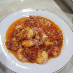 Udang Balado   Sayur Padang