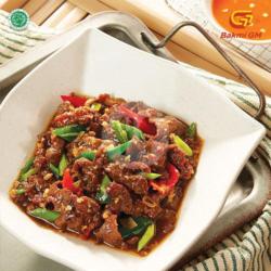 Daging Sapi Cah Cabe