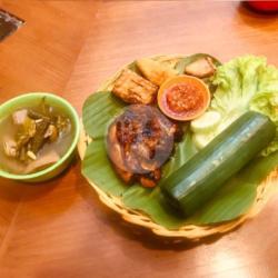 Nasi Timbel Ayam Bakar Bandung