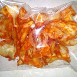 Keripik Ubi Pedas Manis 1kg