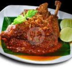 Nasi Bebek Rica Rica Jumbo Belah 4 ( Khas Madura )