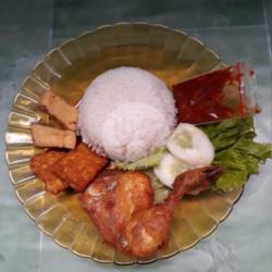 Nasi   Tahu   Tempe   Ayam Penyet