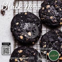 Black Noir Cookies