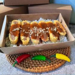 Beef Katsu Curry Gohan