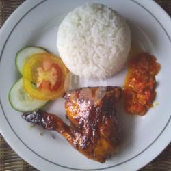 Nasi Ayam Bakar Madu