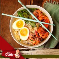 Mie Ramen Seafood Crispy Spesial