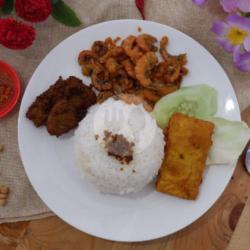 Nasi Udang Empal