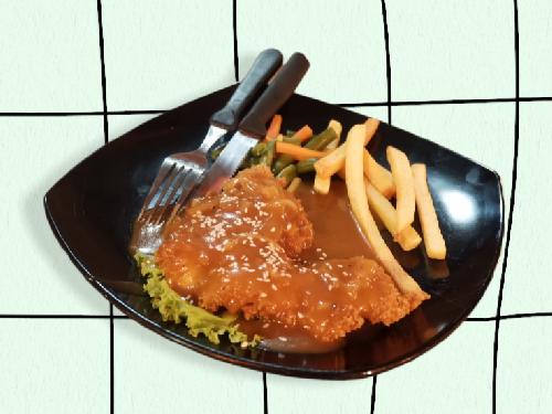 Alien Bar (Chicken Steak Sultan) ,terminal Negara Baru