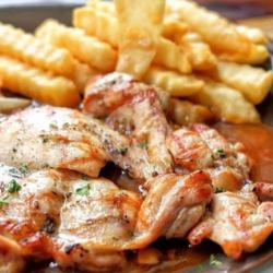 Grilled Chicken Steak