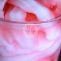 (1bungkus)es Kelapa Muda Gula Aren Susu Strawberry