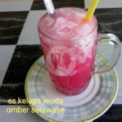 Es Kelapa Muda   Jelly   Susu