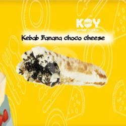 Kebab Banana Choco Cheese