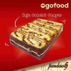 Keju Cokelat Susu Campur
