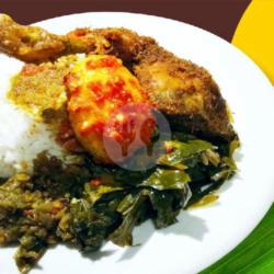 Nasi Ayam   Telur Balado Styrofoam