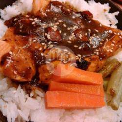 Nasi Goreng Lada Hitam Cumi