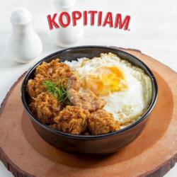 Chicken Floss Mayo With Rice