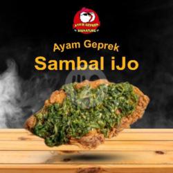 Ayam Geprek Signature Lombok Ijo