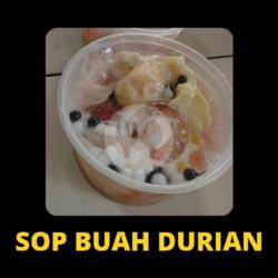 Sop Buah Durian Bowl