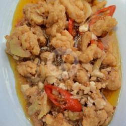 Udang Telor Asin