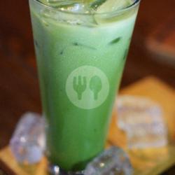 Iced Greentea Latte