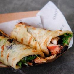 Smoked Chicken Wrap