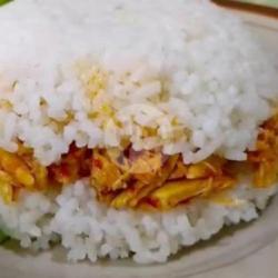 Nasi Cokot Ayam Suwir Rica