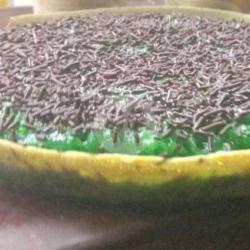 Coklat Susu Aroma Pandan