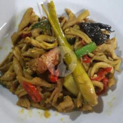 Tumis Usus Bumbu Kuning