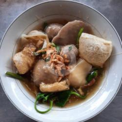 Baso Pangsit Kuah Lomie Kumplit