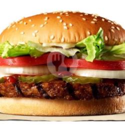 Beef Burger   Keju/telor