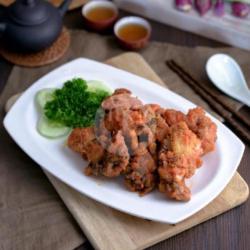 Kepiting Soka Telur Asin