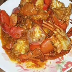 Kepiting Saos Tiram ( Ukuran Besar )