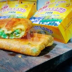 Martabak Spesial Jamur  Sosis  Kornet Ayam