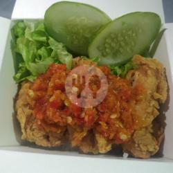 Chicken Fillet Sambal Geprek