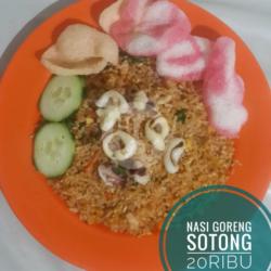 Nasi Goreng Sotong