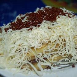 Roti Sarikaya Keju Coklat