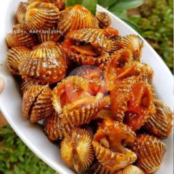 Kerang Saus Pedas Manis   Nasi