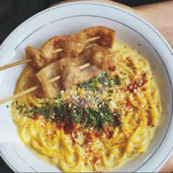 Korean Cream Cheese Ramen.