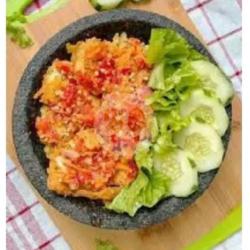 Ayam Geprek Sambel Merah