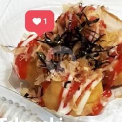 Takoyaki Squid World (cumi)