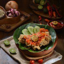 Paket Nasi Ayam Geprek Sambal Limau