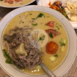 Soto Betawi Sapi (jeroan)