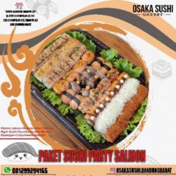 Paket Sultan Party Salmon