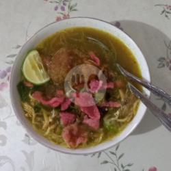 Soto Ayam Bihun Keriting