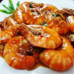 Udang Pedas Manis / Saus Padang