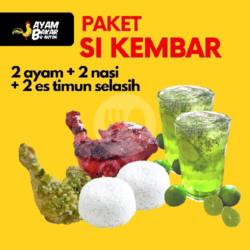 Nasi Ayam Paket Si Kembar