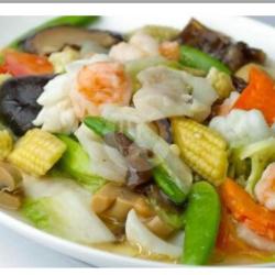 Sayur Cap Chai Seafood