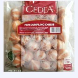 Dumpling Keju Cedea 500gr