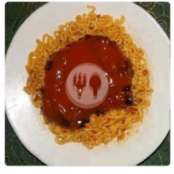 Indomie Goreng Beef Steak